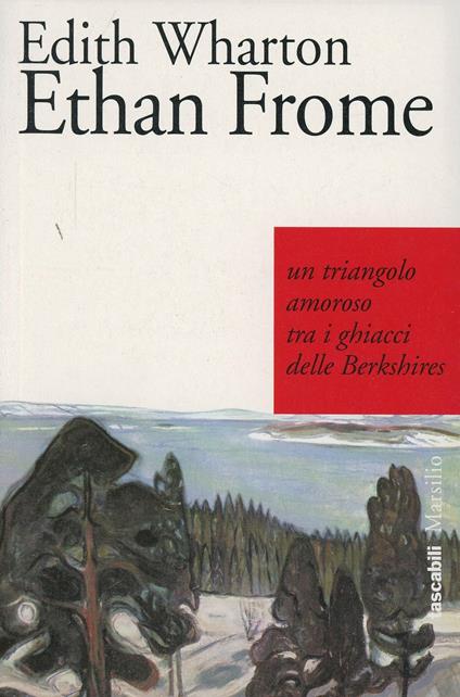 Ethan Frome - Edith Wharton - copertina