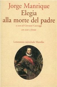 Elegia alla morte del padre - Jorge Manrique - copertina