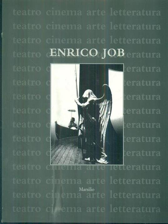 Enrico Job. Catalogo delle opere 1962-1996 - copertina