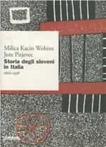 Storia degli sloveni in Italia (1866-1998)