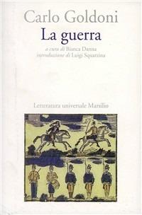 La guerra - Carlo Goldoni - copertina