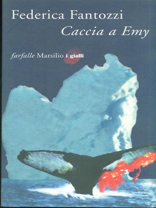 Caccia a Emy - Federica Fantozzi - copertina