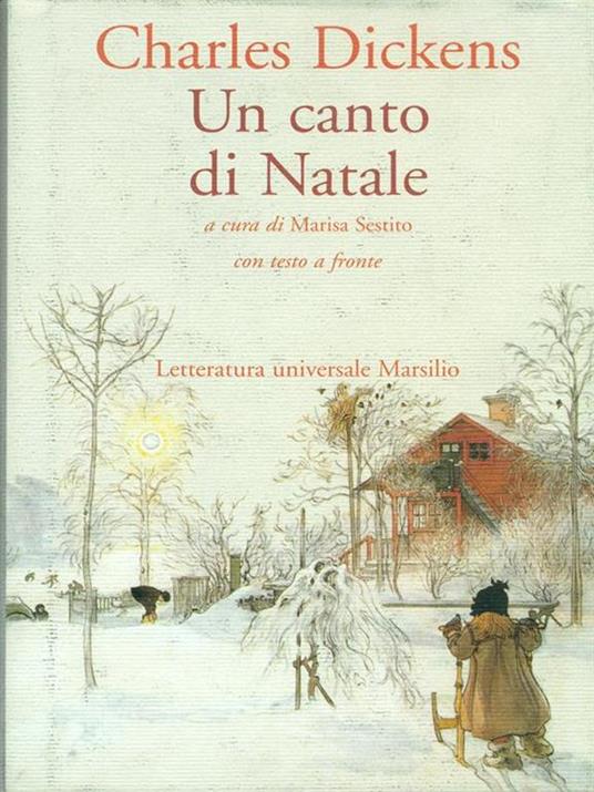 Un canto di Natale. Testo inglese a fronte - Charles Dickens - 2