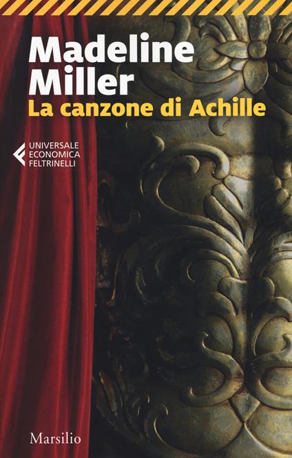 La canzone di Achille - Madeline Miller - copertina