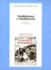 Totalitarismo e totalitarismi - copertina