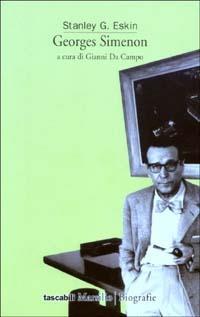 George Simenon - Stanley G. Eskin - copertina