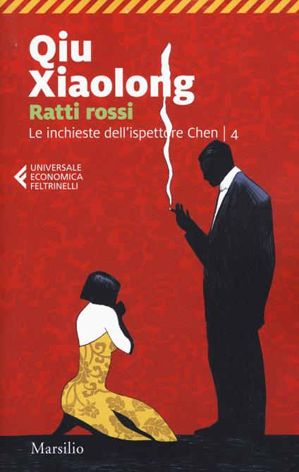 Ratti rossi. Le inchieste dell'ispettore Chen. Vol. 4 - Xiaolong Qiu - copertina