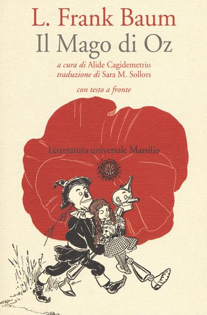 Il mago di Oz. Testo inglese a fronte - L. Frank Baum - copertina