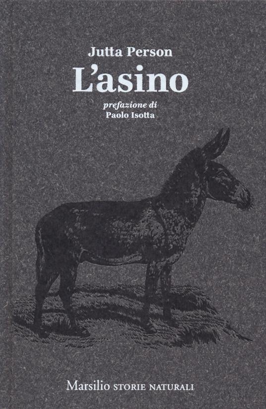 L' asino - Jutta Person - copertina