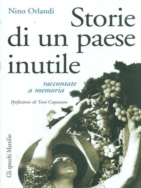 Storie di un paese inutile raccontate a memoria - Nino Orlandi - copertina