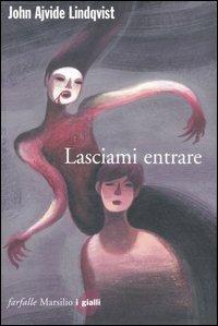 Lasciami entrare - John Ajvide Lindqvist - copertina