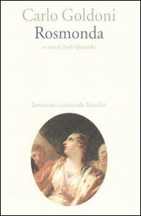 Rosmonda - Carlo Goldoni - copertina