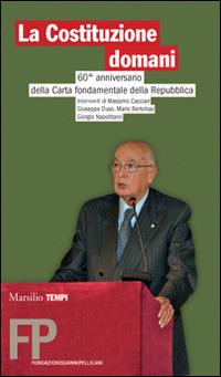 La costituzione domani - copertina