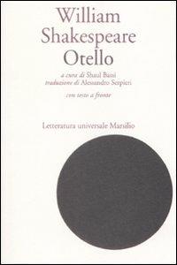 Otello. Testo inglese a fronte - William Shakespeare - copertina