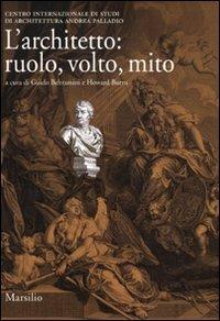 L' architetto: ruolo, volto, mito - copertina