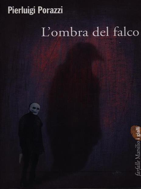 L'ombra del falco - Pierluigi Porazzi - copertina