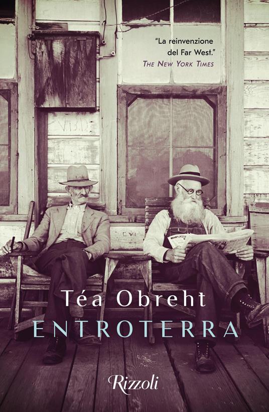 Entroterra - Téa Obreht,Francesco Graziosi - ebook