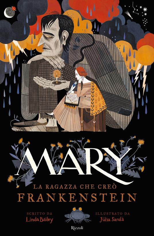 Mary. La ragazza che creò Frankenstein - Linda Bailey,Júlia Sardà,Eleonora Dorenti - ebook