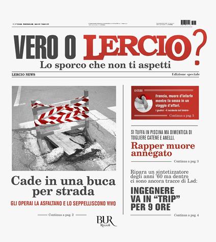 Vero o Lercio? Lo sporco che non ti aspetti - Lercio.it - ebook