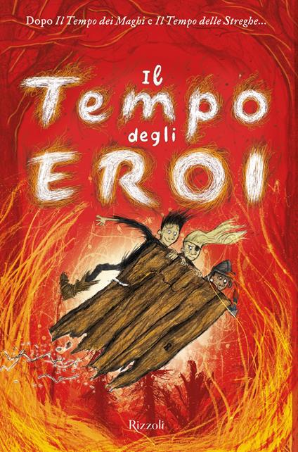 Il tempo degli eroi - Cressida Cowell,Paolo Maria Bonora - ebook