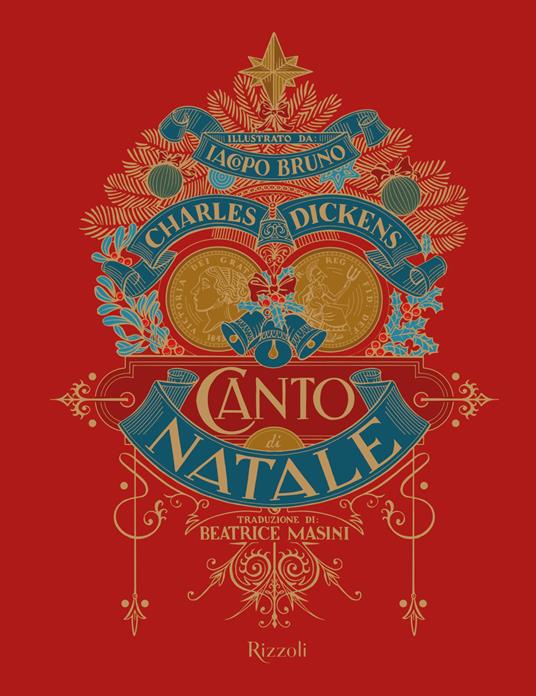 Canto di Natale - Charles Dickens,Iacopo Bruno,Beatrice Masini - ebook