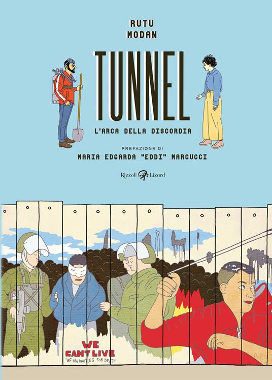 Tunnel. L'arca della discordia - Rutu Modan - ebook