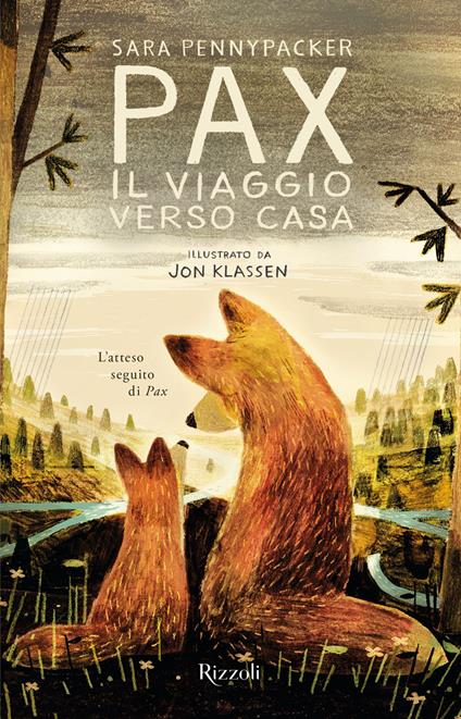 Pax. Il viaggio verso casa - Sara Pennypacker,Jon Klassen,Paolo Maria Bonora - ebook