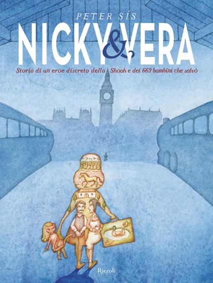 Nicky & Vera. Storia di un eroe discreto della Shoa e dei 669 bambini che salvò - Peter Sís,Stefania Di Mella - ebook