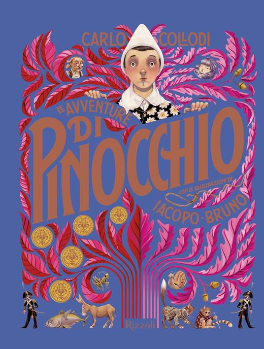 Le avventure di Pinocchio - Carlo Collodi,Iacopo Bruno - ebook
