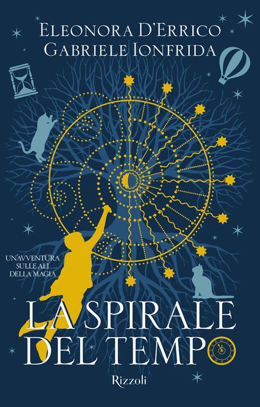 La spirale del tempo - Eleonora D'Errico,Gabriele Ionfrida - ebook
