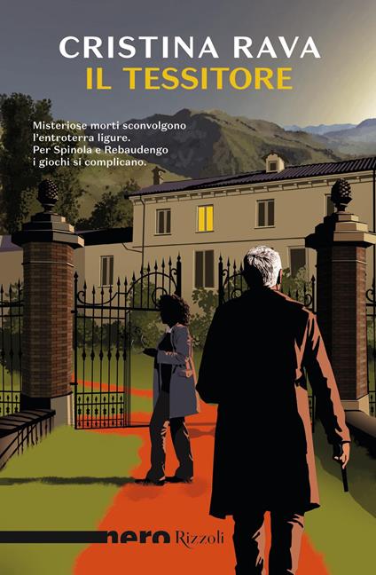 Il tessitore - Cristina Rava - ebook