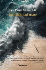 Incendio sul mare