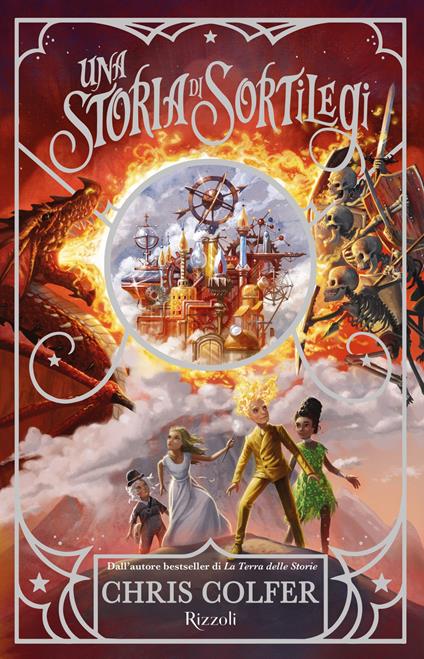 Una storia di sortilegi - Chris Colfer,Brandon Dorman,Tommaso Varvello - ebook