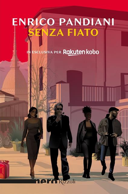 Senza fiato - Enrico Pandiani - ebook