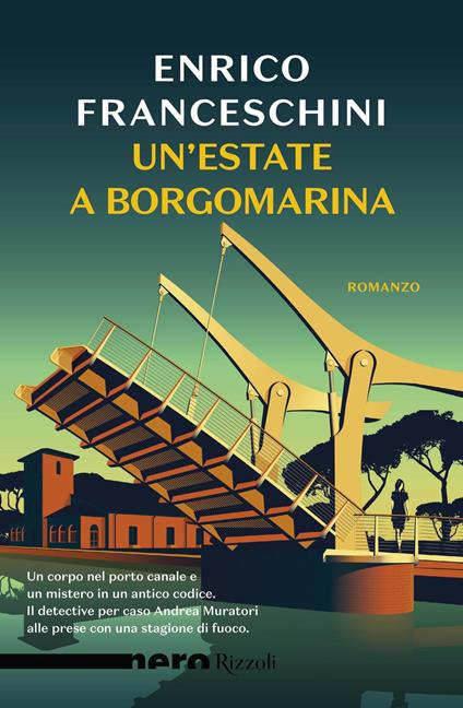 Un' estate a Borgomarina - Enrico Franceschini - ebook