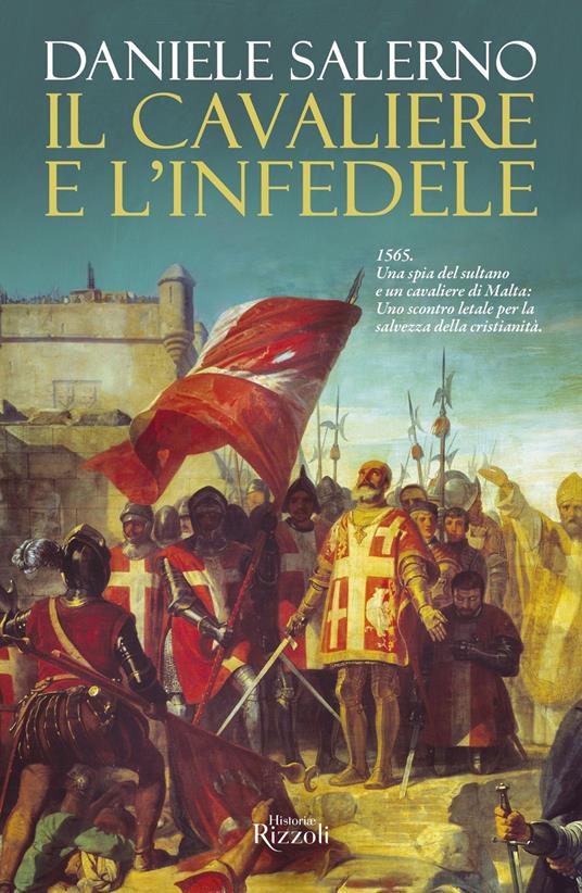 Il cavaliere e l'infedele - Daniele Salerno - ebook