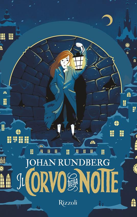 Il corvo della notte - Johan Rundberg,Francesca Sophie Giona - ebook