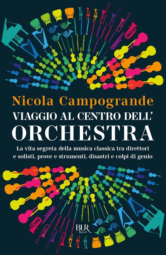 Viaggio al centro dell'orchestra. La vita segreta della musica classica tra direttori e solisti, prove e strumenti, disastri e colpi di genio - Nicola Campogrande - ebook