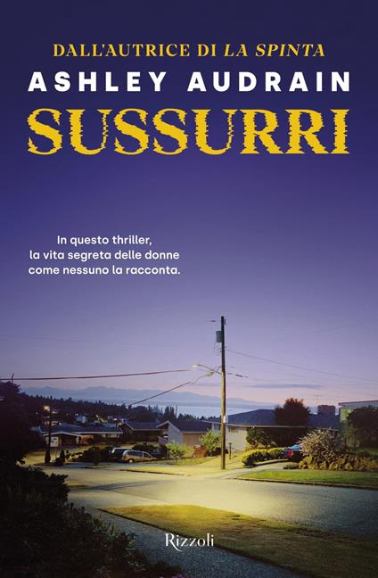 Sussurri - Ashley Audrain,Isabella Zani - ebook