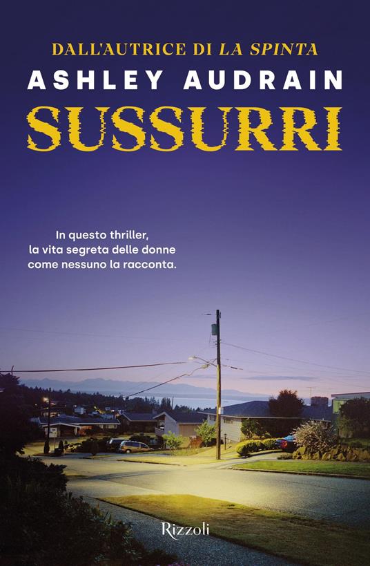 Sussurri - Ashley Audrain,Isabella Zani - ebook