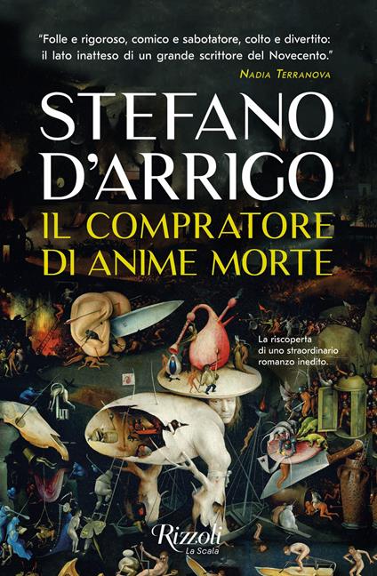 Il compratore di anime morte - Stefano D'Arrigo - ebook