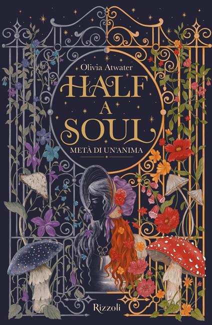 Half a soul. Metà di un'anima. La biblioteca di Daphne - Olivia Atwater,Cresti Stefano - ebook