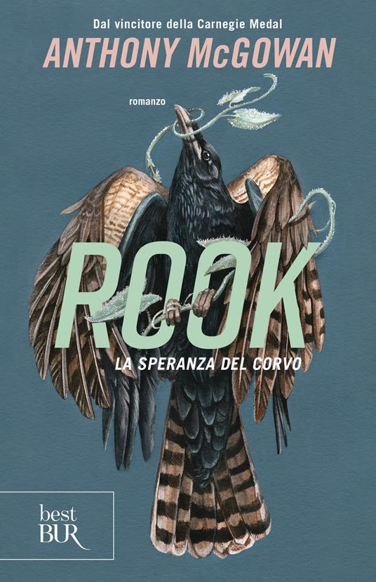 Rook. La speranza del corvo - Anthony McGowan,Barbara Servidori - ebook