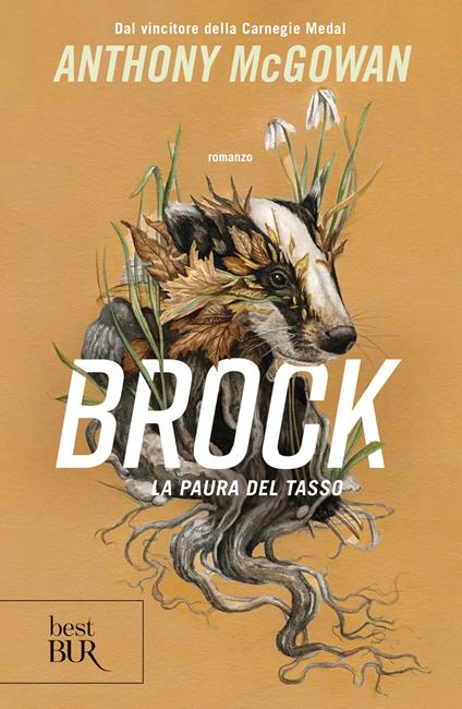 Brock. La paura del tasso - Anthony McGowan,Mara Pace - ebook