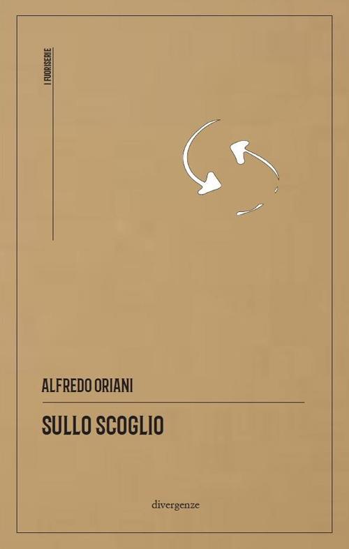 Sullo scoglio - Alfredo Oriani - copertina