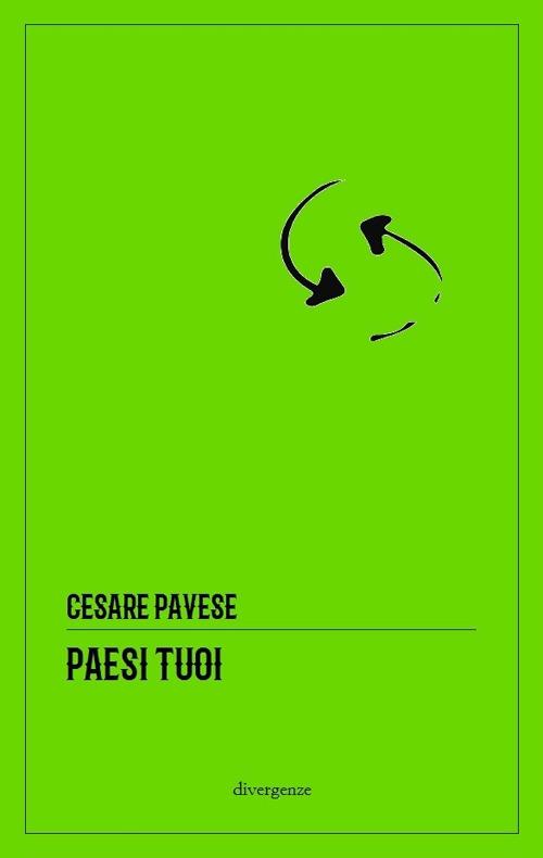 Paesi tuoi - Cesare Pavese - copertina