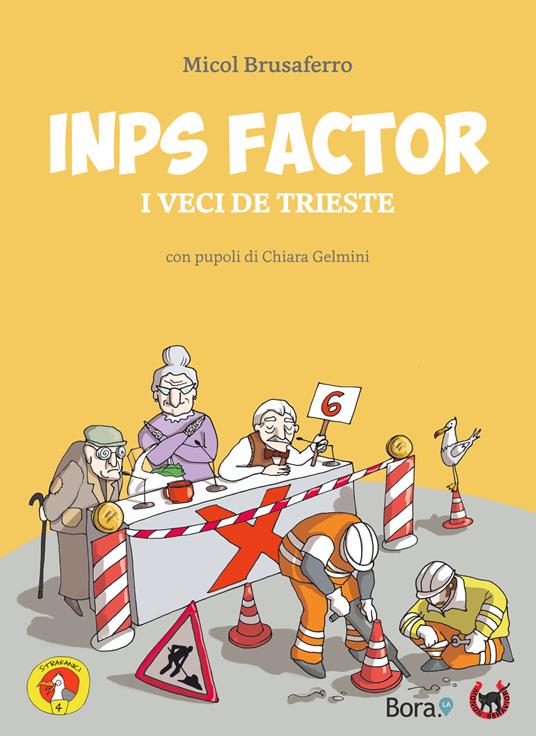 Inps factor. I veci de Trieste - Micol Brusaferro - copertina