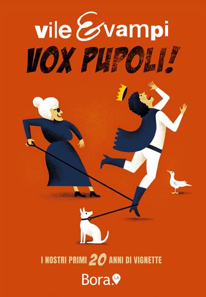 Vox Pupoli! I nostri primi 20 anni di vignette - Vile & Vampi - copertina