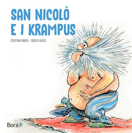 San Nicolò e i Krampus - Cristina Marsi - copertina