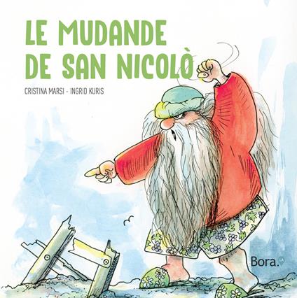 Le mudande de San Nicolò - Cristina Marsi - copertina